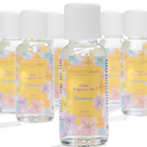 Hassett Green Harmony 30ml Fragrance Oil (One Unit Only) @HOG - Home, Office, Garden, Online Marketplace