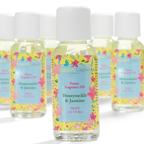 Hassett Green Honeysuckle &amp; Jasmine 30ml Fragrance Oil (One Unit Only) @HOG - Home, Office, Garden, Online Marketplace