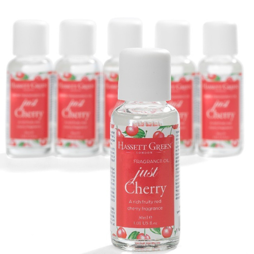 Hassett Green Just Cherry 30ml Fragrance Oil (One Unit Only) @HOG - Home, Office, Garden, Online Marketplace
