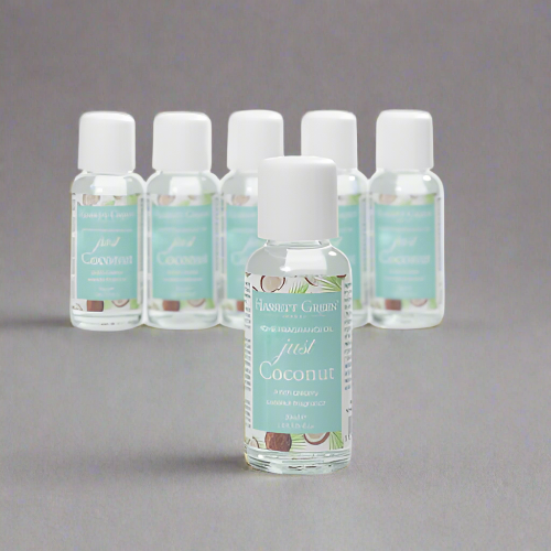Hassett Green Just Coconut 30ml Fragrance Oil (One Unit Only) @HOG - Home, Office, Garden, Online Marketplace