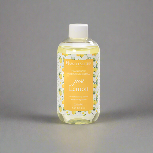 Hassett Green Just Lemon 250ml Diffuser Refill @HOG - Home, Office, Garden, Online Marketplace

