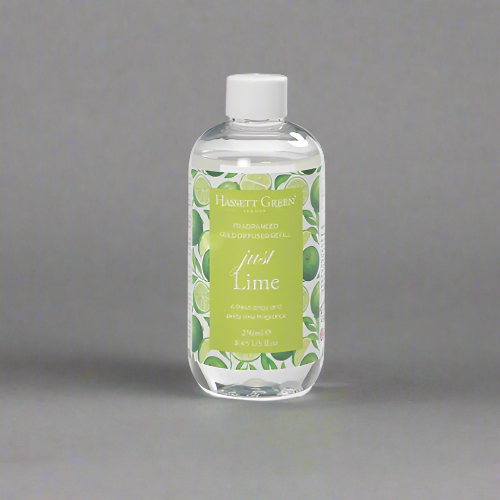 Hassett Green Just Lime 250ml Diffuser Refill @HOG - Home, Office, Garden, Online Marketplace