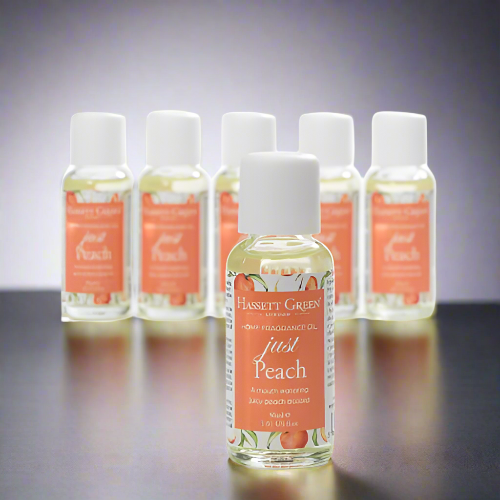 Hassett Green Just Peach 30ml Fragrance Oil (One Unit Only) @HOG - Home, Office, Garden, Online Marketplace