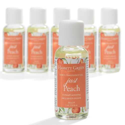 Hassett Green Just Peach 30ml Fragrance Oil (One Unit Only) @HOG - Home, Office, Garden, Online Marketplace