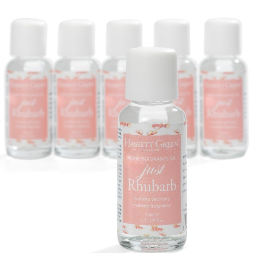 Hassett Green Just Rhubarb 30ml Fragrance Oil (One Unit Only) @HOG - Home, Office, Garden, Online Marketplace