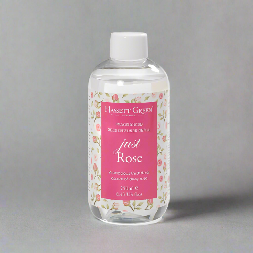Hassett Green Just Rose 250ml Diffuser Refill  @HOG - Home, Office, Garden, Online Marketplace
