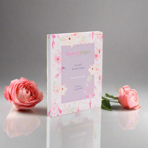 Hassett Green Sensual Sensuelle Scented Drawer Liners  @HOG - Home, Office, Garden, Online Marketplace
