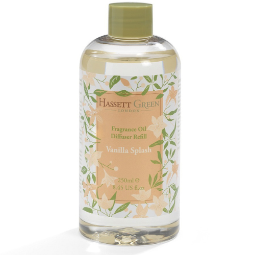 Hassett Green Vanilla Splash 250ml Diffuser Refill  @HOG - Home, Office, Garden, Online Marketplace
