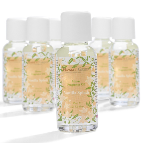 Hassett Green Vanilla Splash 30ml Fragrance Oil (One Unit Only) @HOG - Home, Office, Garden, Online Marketplace
