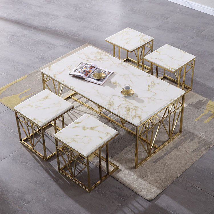 Coffee Table Set Luxury Modern Home, Office, Garden online marketplace