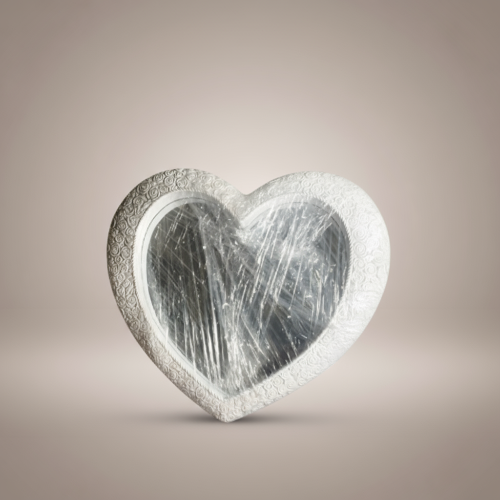 Heart-Shaped Decorative Mirror @HOG - Home, Office, Garden, Online Marketplace
