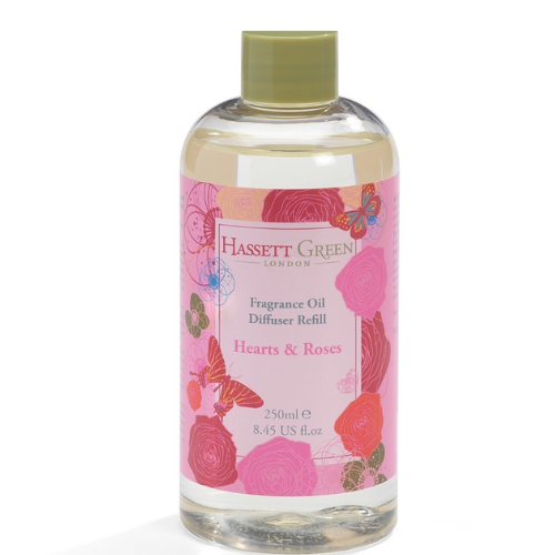 Hearts & Roses 250ml Diffuser Refill @HOG - Home, Office, Garden, Online Marketplace