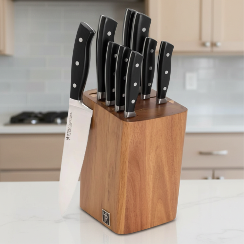 Henckels Fine Edge Forged 10 Piece Knife Block Set @HOG - Home, Office, Garden, Online Marketplace

