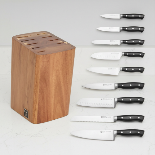 Henckels Fine Edge Forged 10 Piece Knife Block Set @HOG - Home, Office, Garden, Online Marketplace

