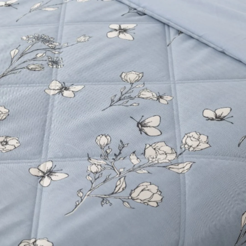 Herringbone Microfiber Down Alternative Blanket  @HOG - Home, Office, Garden, Online Marketplace

