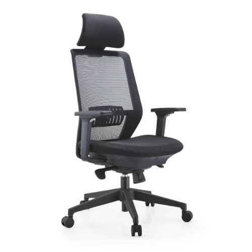 High-Back Mesh Ergonomic Executive Office Chair with Headrest @HOG - Home, Office, Garden, Online Marketplace