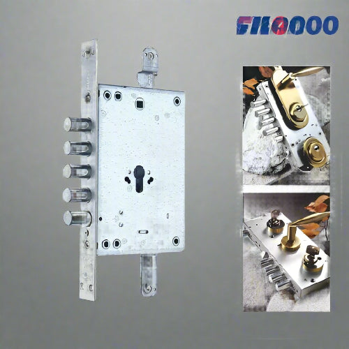 High Grade Security Four Point Gear Lock for Exterior Doors. @HOG - Home Office Garden Online Marketplace