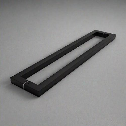 High Quality Black Coated Door Pull Handle. @HOG - Home Office Garden Online Marketplace