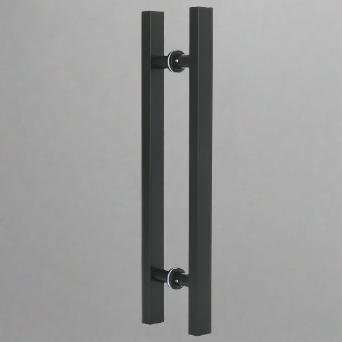 High Quality Black Coated Door Pull Handle. @HOG - Home Office Garden Online Marketplace