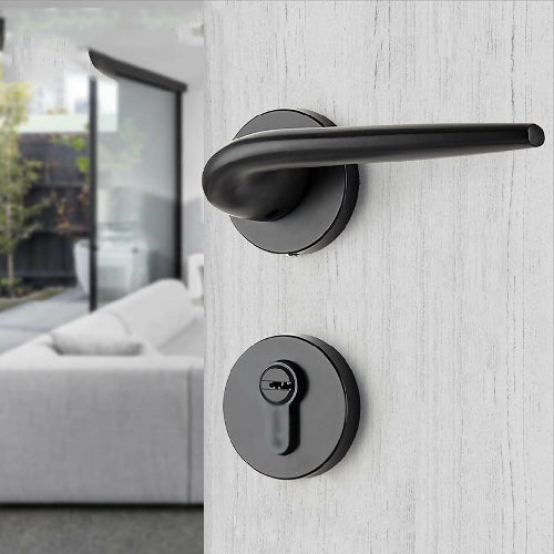 High Quality Black Coated Flush Door Lock Series - 2025 Design. @HOG - Home Office Garden Online Marketplace