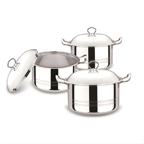 High Quality Stainless steel POT party size  @HOG - Home, Office, Garden, Online Marketplace

