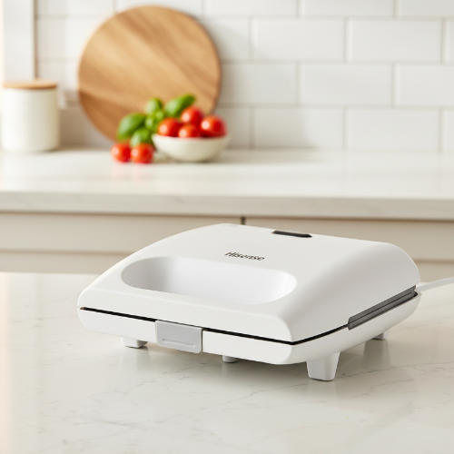 Hisense Contact Grill 700W White @HOG - Home, Office, Online Marketplace