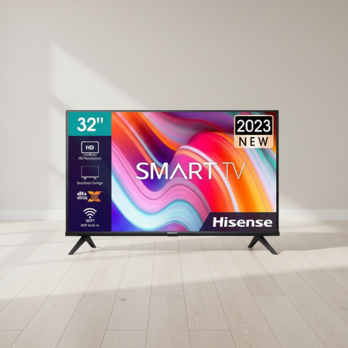 Hisense TV FHD 32 Inch A4K Smart