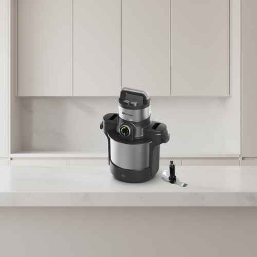 Hoffmans 8litres Automatic All Swallow Maker & Pounding Machine- S-Mortar @HOG - Home, Office, Garden, Online Marketplace
