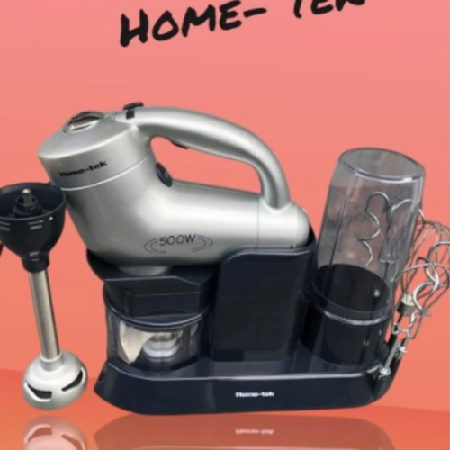 Home-tek 500W 4-in-1 Multi-use Mixer @HOG - Home, Office, Garden, Online Marketplace

