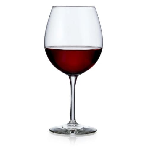 Home Essentials Basic Red Wine Glasses - 15.25oz - Set Of 4. Home Office Garden | HOG-HomeOfficeGarden | online marketplace