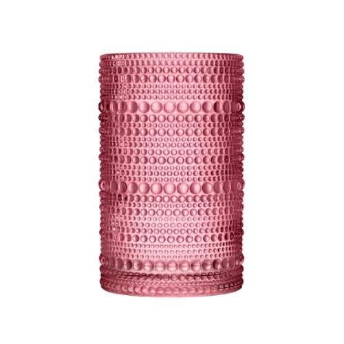 Home Essentials Halo Blush Highball Glasses - Set Of 4. Home Office Garden | HOG-HomeOfficeGarden | online marketplace