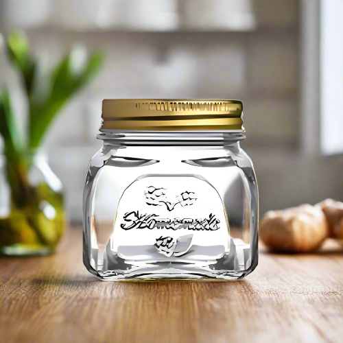 Homemade Jar With Metal Cover (24pcs) 300cc. Home Office Garden | HOG-HomeOfficeGarden | online marketplace