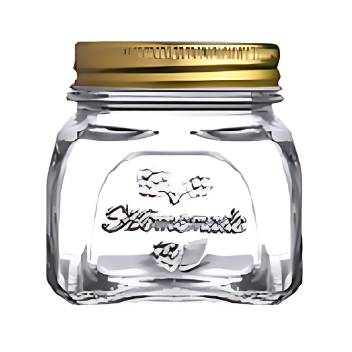 Homemade Jar With Metal Cover (24pcs) 300cc. Home Office Garden | HOG-HomeOfficeGarden | online marketplace