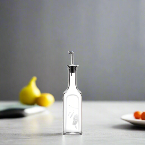 Homemade Oil & Vinegar With Metal Stopper (2pcs) 365cc. Home Office Garden | HOG-HomeOfficeGarden | online marketplace