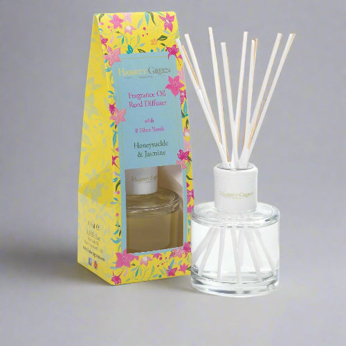 Honeysuckle & Jasmine 100ml Reed Diffuser @HOG - Home Office Garden Online Marketplace