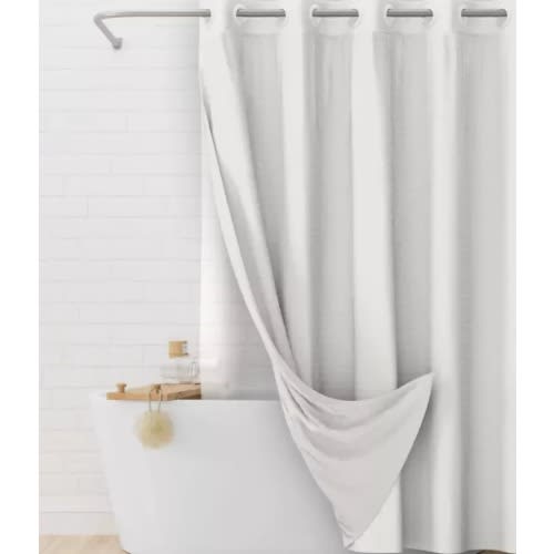 Hookless 3-in-1 Waffle Shower Curtain @ HOG