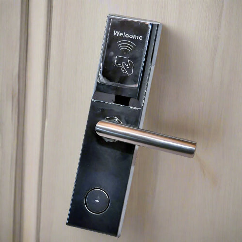 Hotel Door Lock - Arit Polish Black. @HOG - Home Office Garden Online Marketplace