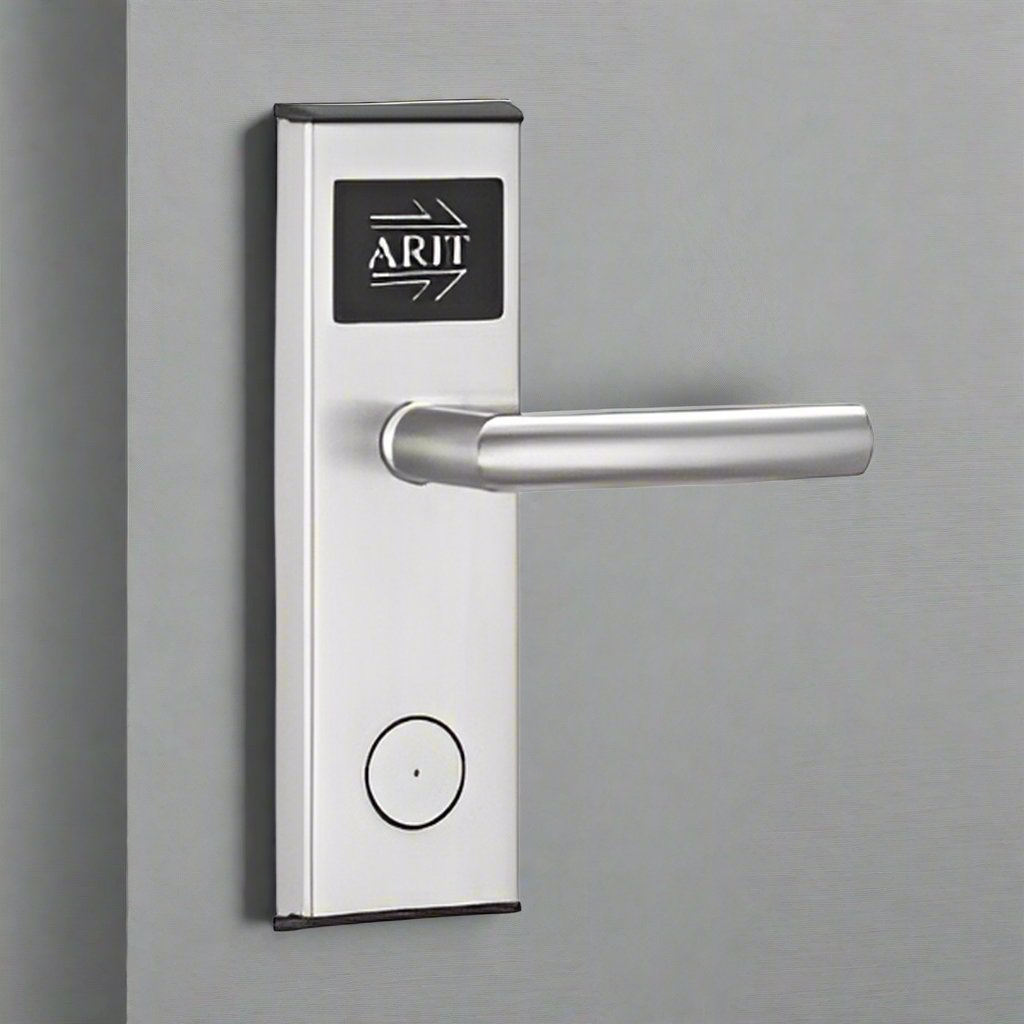 Hotel Door Lock - Arit Silver @ HOG