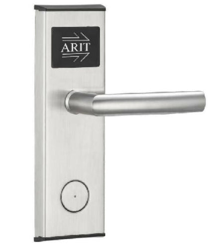 Hotel Door Lock - Arit Silver. @HOG - Home Office Garden Online Marketplace
