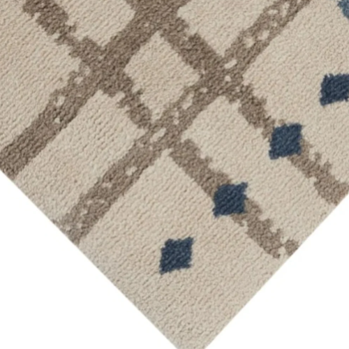 Hudson Living Tahara Area Rug Collection - 7’ X 10’ - Cream @HOG - Home, Office, Garden, Online Marketplace
