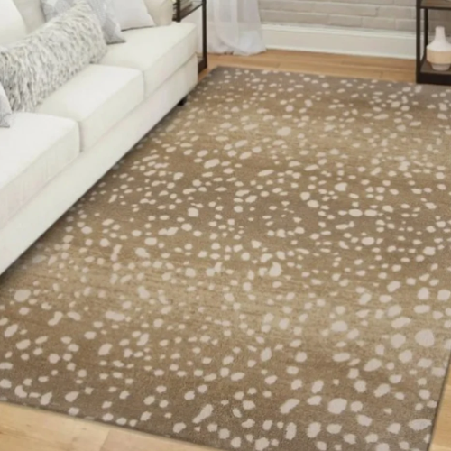 Hudson Living Tahara Area Rug Collection - 7’ X 10’ - Tan @HOG - Home, Office, Garden, Online Marketplace

