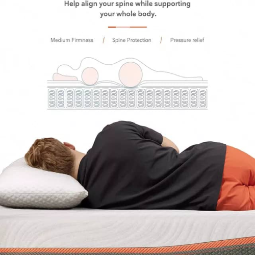 Hybrid Cloud Sensation Mattress. @HOG - Home Office Garden Online Marketplace