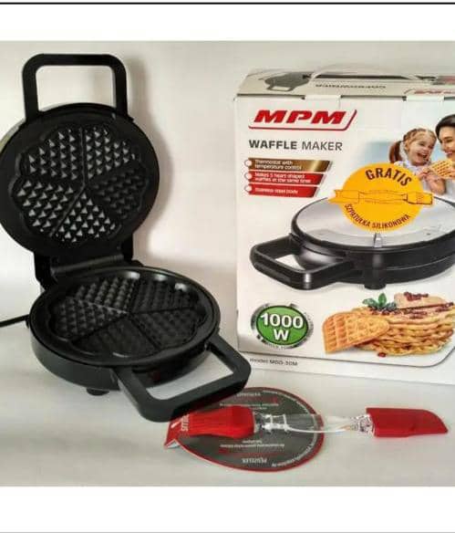 MPM Waffle maker Model MGO-30M