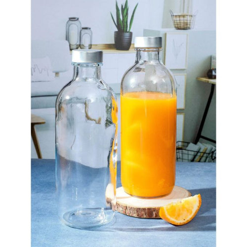 Iconic Bottle With Cover (6pcs) 540cc. Home Office Garden | HOG-HomeOfficeGarden | online marketplace