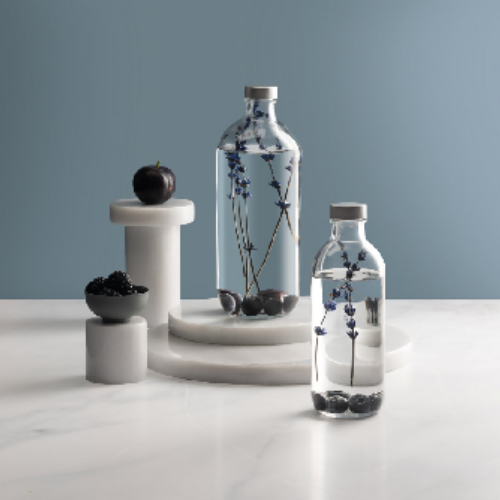 Iconic Bottle With Cover (6pcs) 540cc. Home Office Garden | HOG-HomeOfficeGarden | online marketplace