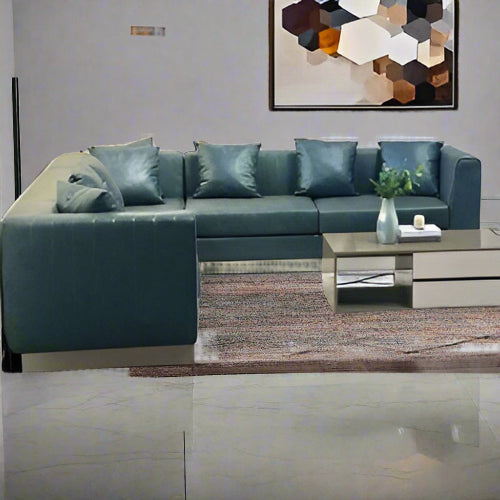 Idara L-Shaped Sofa  @HOG - Home Office Garden Online Marketplace