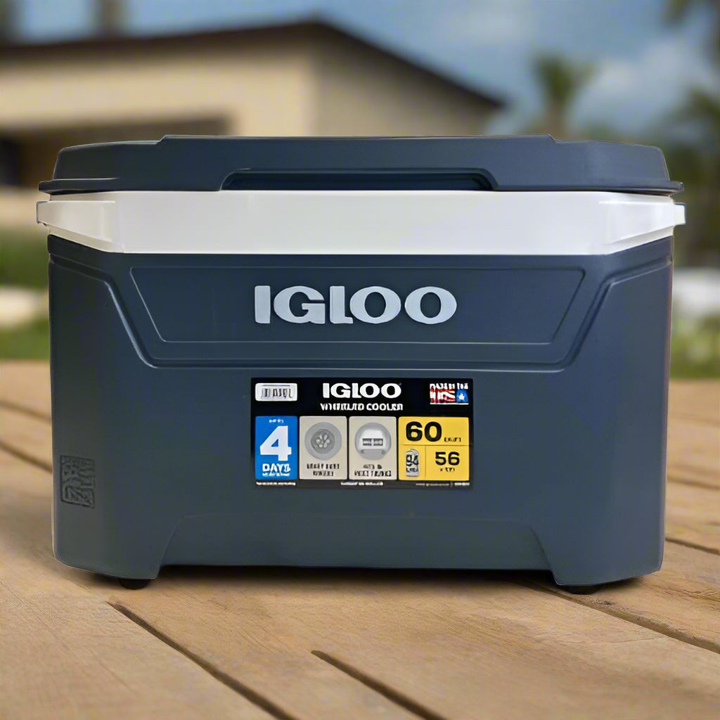 Igloo 60-quart Sunset Roller Cooler - Multi @ HOG