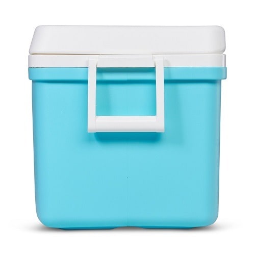 Igloo Laguna Hard Sided Ice Chest Cooler - 48 Qt - Aqua Blue And White. Home Office Garden | HOG-HomeOfficeGarden | online marketplace
