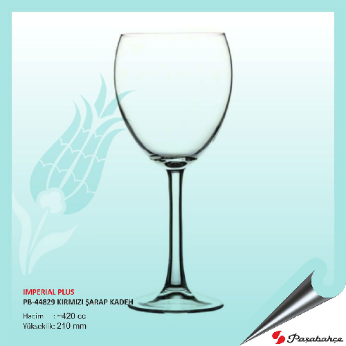 Imperial Plus Stemware Glass (12pcs) 420cc. @HOG - Home Office Garden Online Marketplace