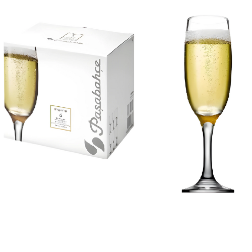 Imperial Stemware (Flute) (6pcs) 210cc